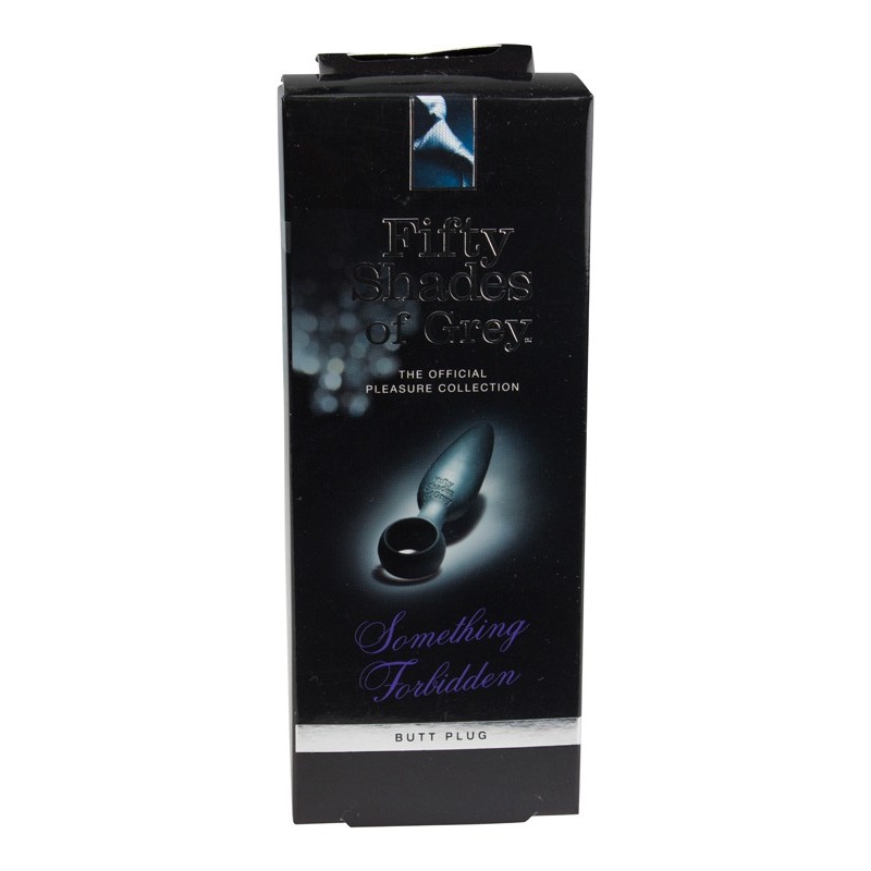 Butt Plug 50 Shades Of Grey Black