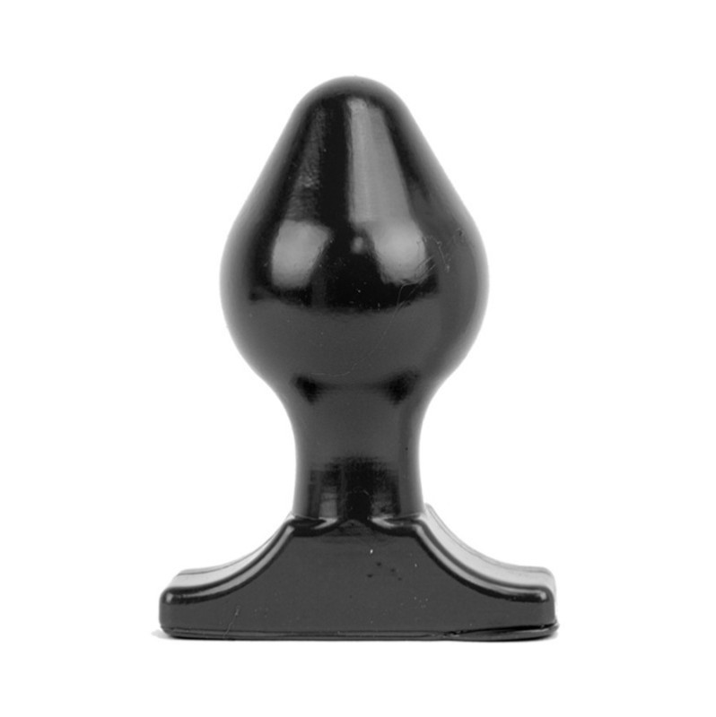 Butt Plug All Black AB72 Black