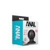 Butt Plug Anal Adventures Orb Plug Black