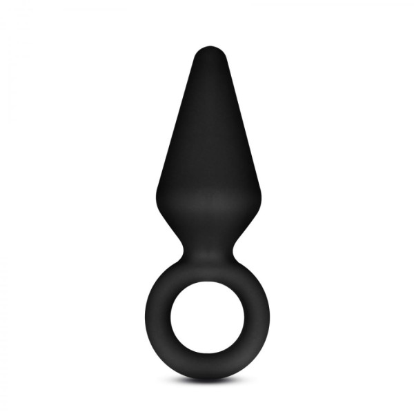 Butt Plug Anal Adventures Platinum Small Black
