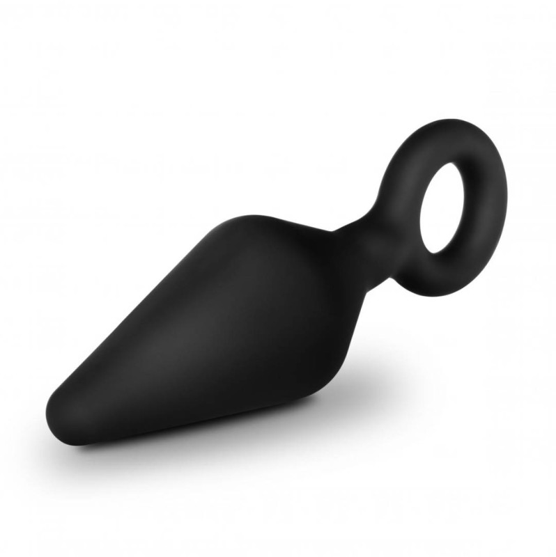 Butt Plug Anal Adventures Platinum Small Black