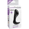 Butt Plug Anal Fantasy Perfect Plug Black