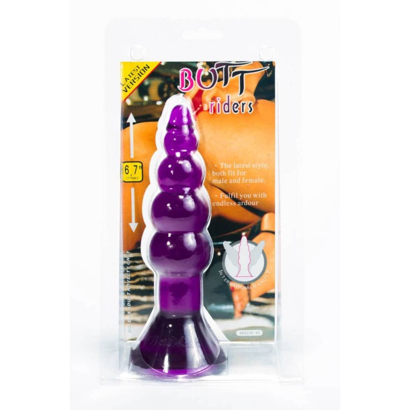 Butt Plug Baile Butt Riders Purple Butt Plug Baile Butt Riders Purple
