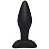 Butt Plug Black Velvet Black