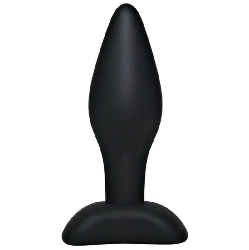 Butt Plug Black Velvet Black