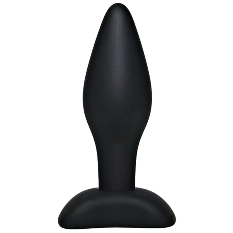 Butt Plug Black Velvet Black Butt Plug Black Velvet Black