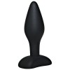 Butt Plug Black Velvet Black