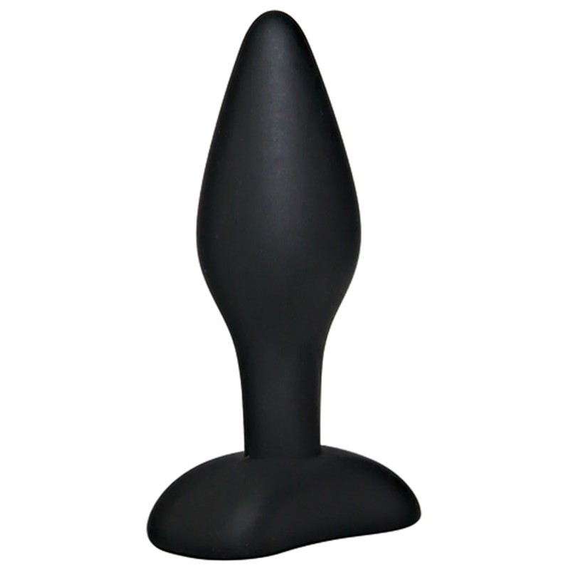 Butt Plug Black Velvet Black