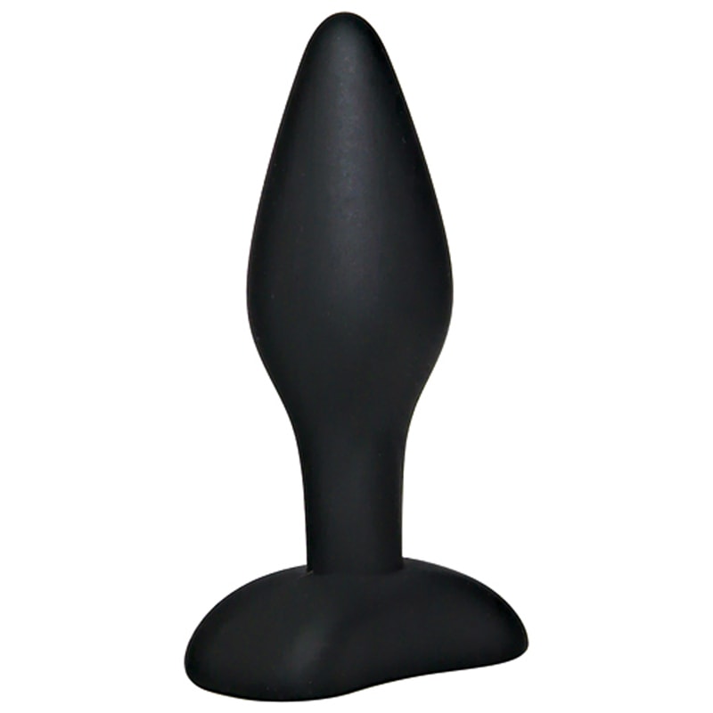 Butt Plug Black Velvet Black Butt Plug Black Velvet Black