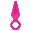 Butt Plug Luxe Candy Rimmer Fuchsia