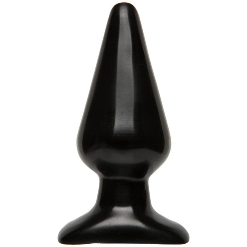 Classic Butt Plug Doc Johnson Smooth Large Black