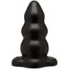 Butt Plug Doc Johnson Triple Ripple Large Black