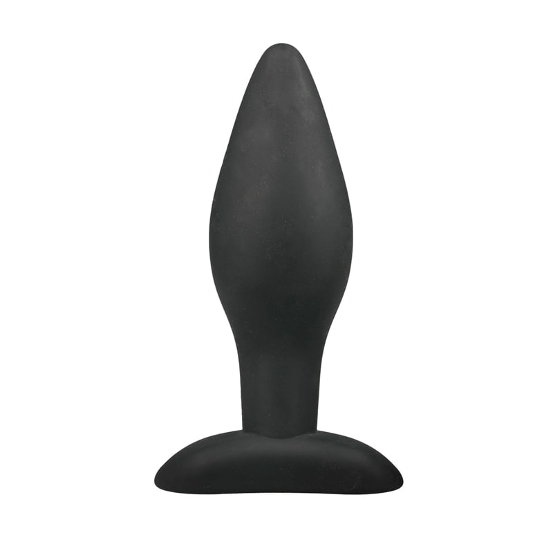 Butt Plug Easytoys Medium Black Butt Plug Easytoys Medium Black