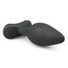 Butt Plug Easytoys Medium Black