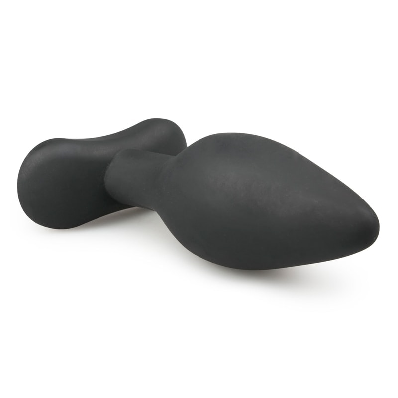 Butt Plug Easytoys Medium Black Butt Plug Easytoys Medium Black