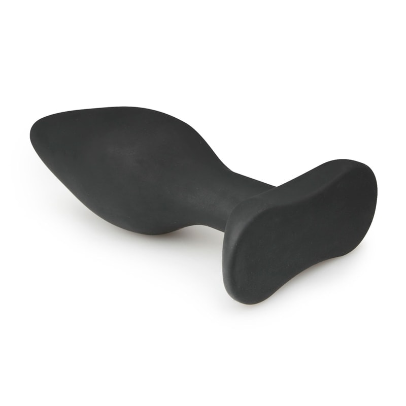 Butt Plug Easytoys Medium Black Butt Plug Easytoys Medium Black