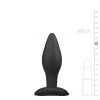 Butt Plug Easytoys Medium Black