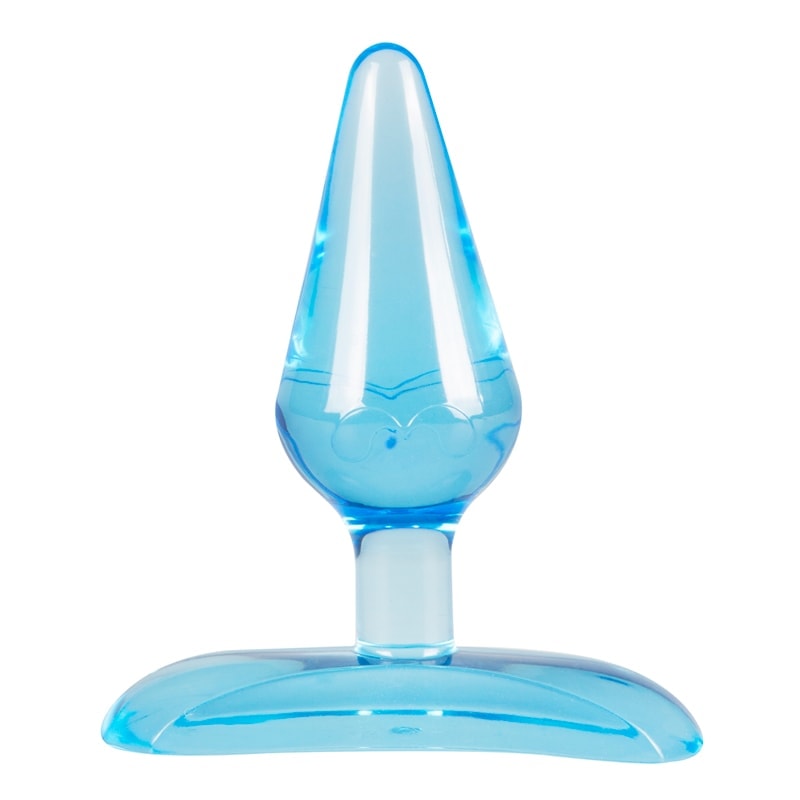 Mini Butt Plug Easytoys Blue Mini Butt Plug Easytoys Blue