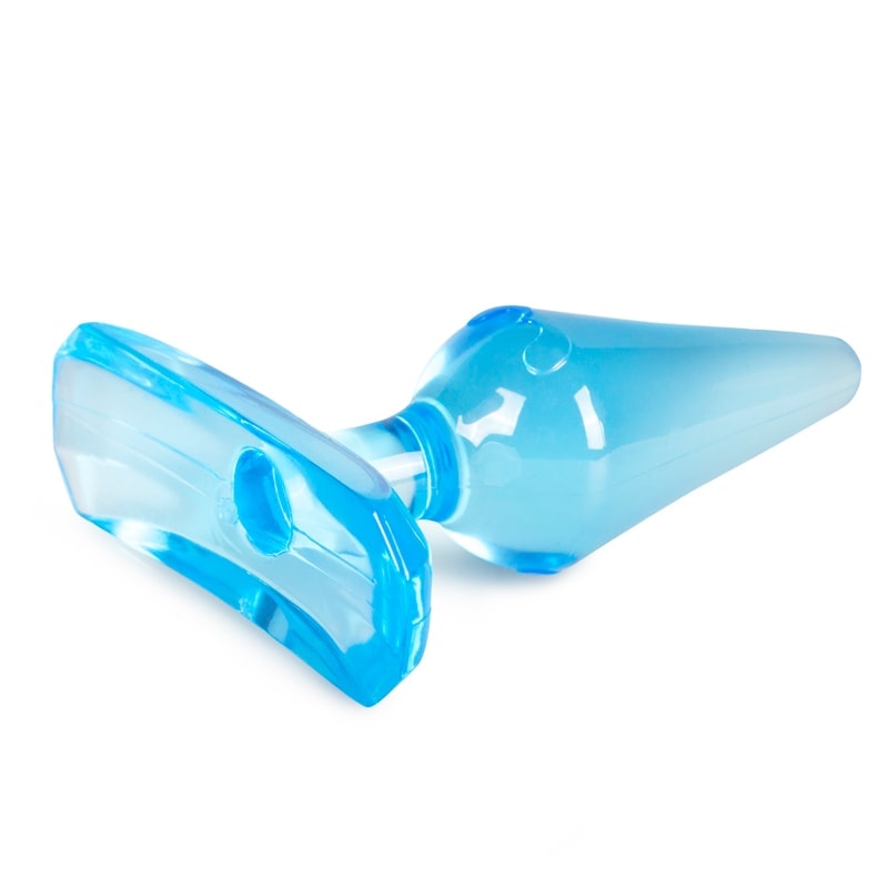 Mini Butt Plug Easytoys Blue Mini Butt Plug Easytoys Blue