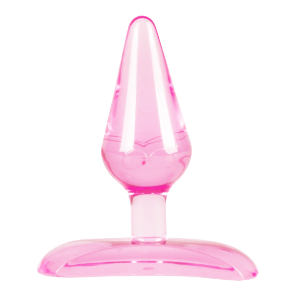 Πρωκτική Σφήνα Easytoys Mini Anal Plug Ροζ