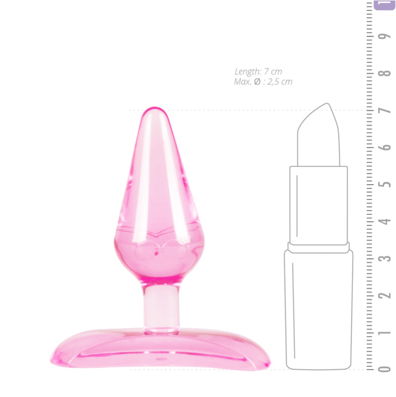 Mini Butt Plug Easytoys Pink