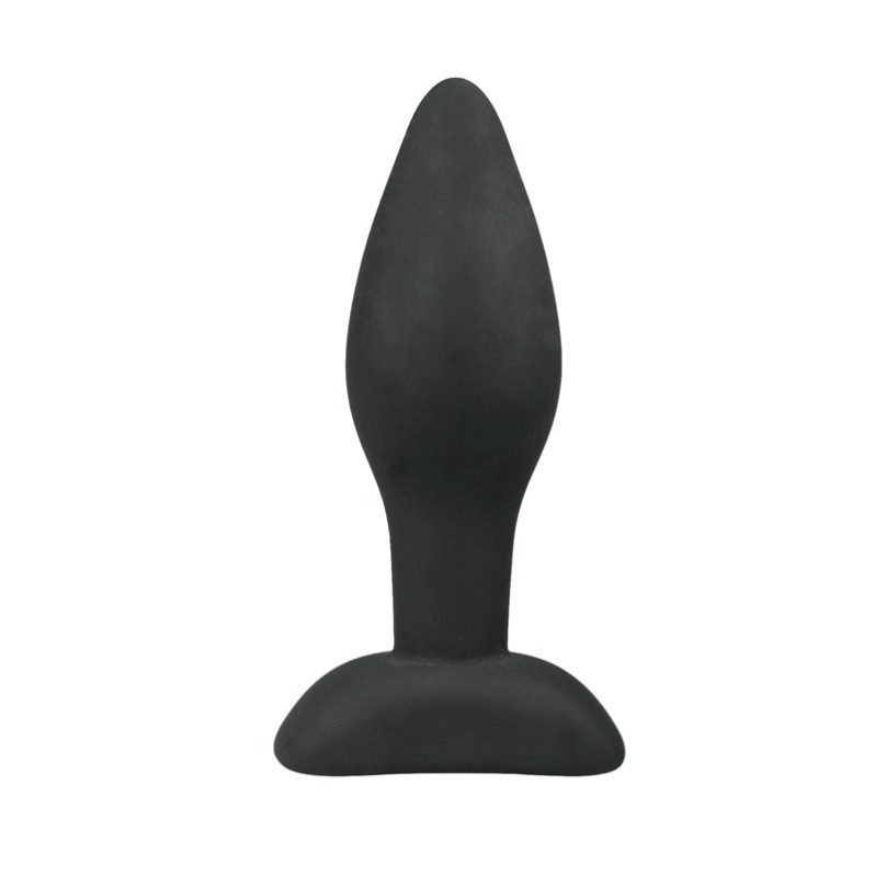 Butt Plug Easytoys Small Black