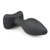 Butt Plug Easytoys Small Black