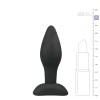 Butt Plug Easytoys Small Black