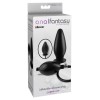 Butt Plug Anal Fantasy Inflatable Black