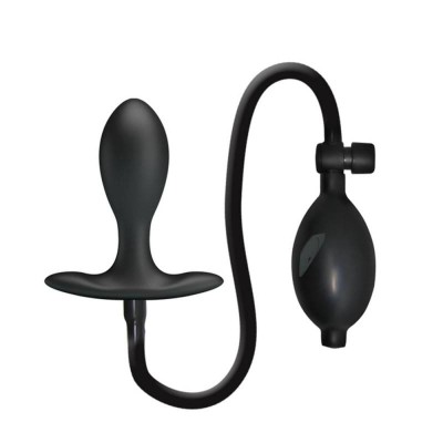 Butt Plug Pretty Love Inflatable Black