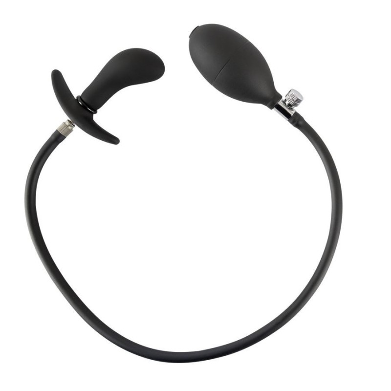 Butt Plug Slave4master Pointer Inflatable Prostate Stimulator Black Butt Plug Slave4master Pointer Inflatable Prostate Stimulator Black