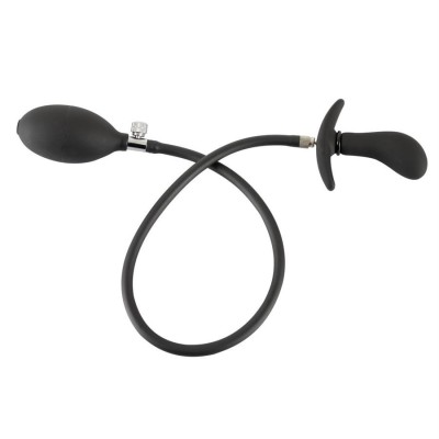 Πρωκτική Σφήνα Φουσκωτή Slave4master Pointer Inflatable Prostate Stimulator Μαύρη Πρωκτική Σφήνα Φουσκωτή Slave4master Pointer Inflatable Prostate Stimulator Μαύρη