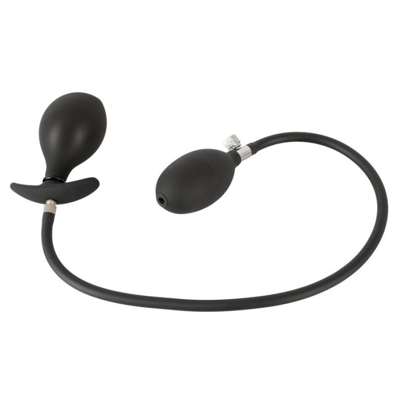 Butt Plug Slave4master Pointer Inflatable Prostate Stimulator Black Butt Plug Slave4master Pointer Inflatable Prostate Stimulator Black