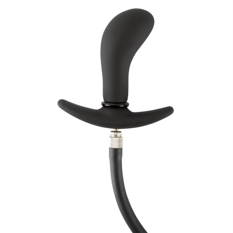 Butt Plug Slave4master Pointer Inflatable Prostate Stimulator Black Butt Plug Slave4master Pointer Inflatable Prostate Stimulator Black