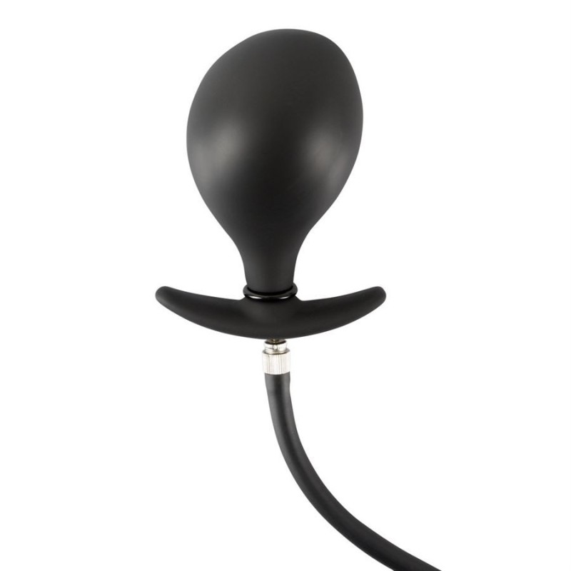 Butt Plug Slave4master Pointer Inflatable Prostate Stimulator Black Butt Plug Slave4master Pointer Inflatable Prostate Stimulator Black