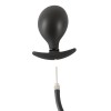 Butt Plug Slave4master Pointer Inflatable Prostate Stimulator Black Butt Plug Slave4master Pointer Inflatable Prostate Stimulator Black