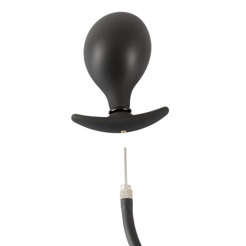 Butt Plug Slave4master Pointer Inflatable Prostate Stimulator Black Butt Plug Slave4master Pointer Inflatable Prostate Stimulator Black