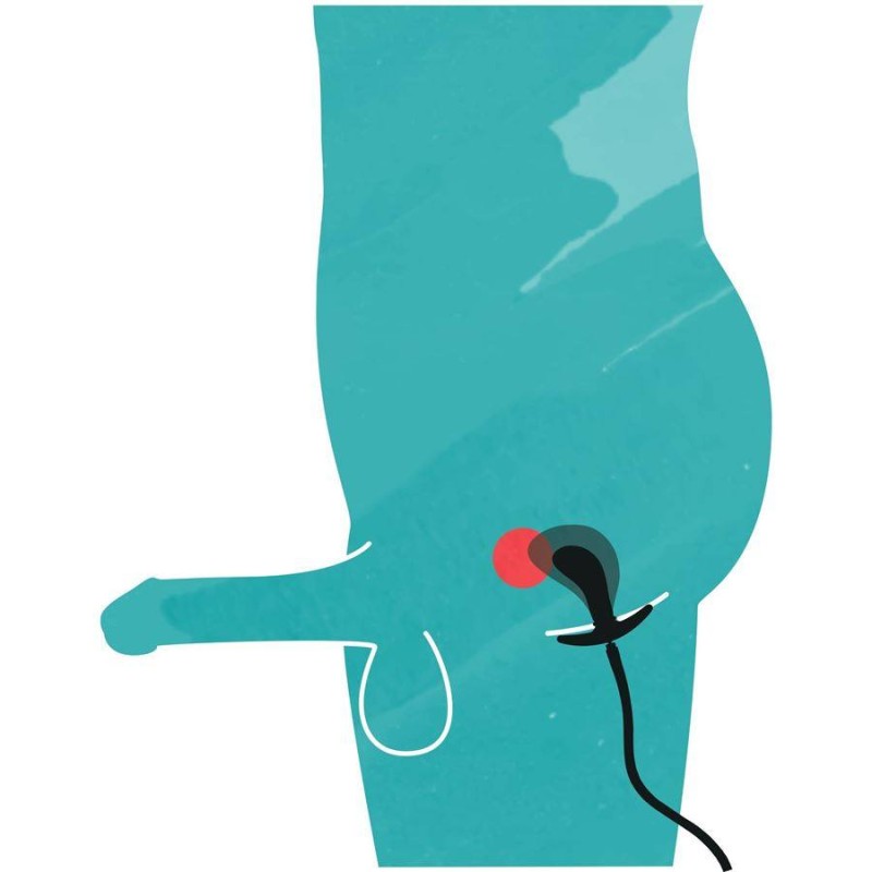 Butt Plug Slave4master Pointer Inflatable Prostate Stimulator Black Butt Plug Slave4master Pointer Inflatable Prostate Stimulator Black