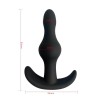 Butt Plug Latetobed Deen Anchor Base Black