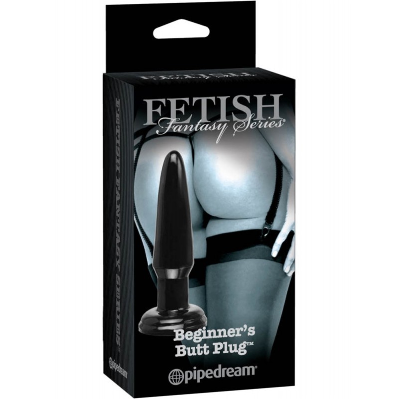 Butt Plug Limited Edition Beginners Black