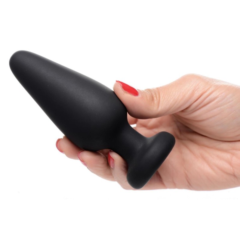 Butt Plug With LED Light Booty Sparks Light-Up Large Black