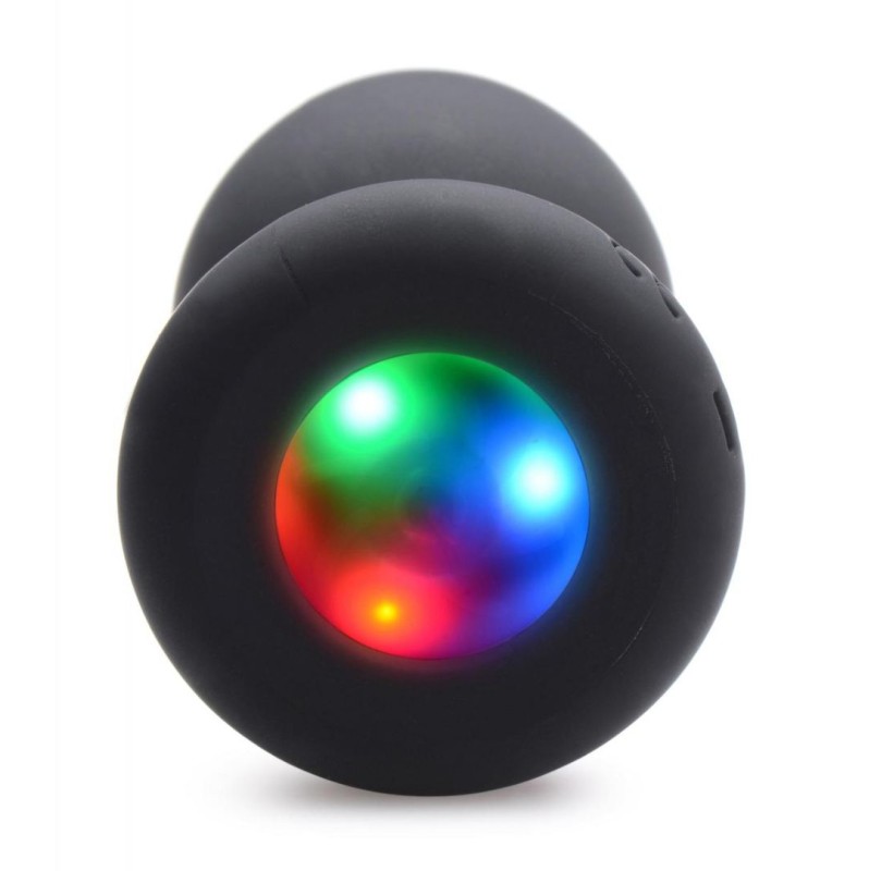 Butt Plug With LED Light Booty Sparks Light-Up Medium Black