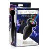 Butt Plug With LED Light Booty Sparks Light-Up Medium Black