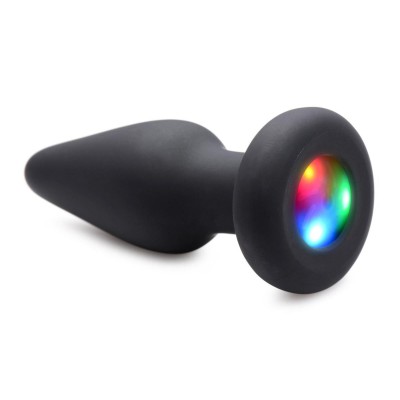Butt Plug With LED Light Booty Sparks Light-Up Small Black