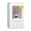 Butt Plug With Jewel Easytoys No. 2 Silver/Clear