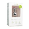 Butt Plug With Jewel Easytoys Plug No. 1 Silver/Pink