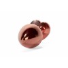 Butt Plug With Heart Jewel Secret Shine Large Pink Butt Plug With Heart Jewel Secret Shine Large Pink