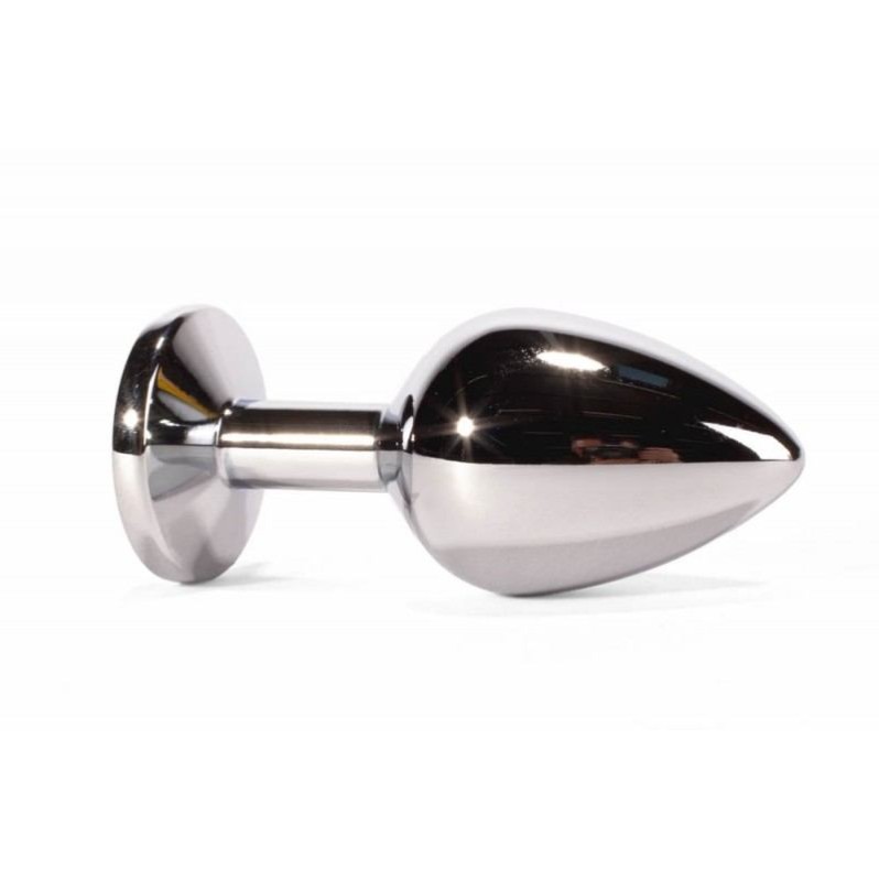 Butt Plug With Jewel Secret Shine Large Black