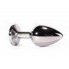 Butt Plug With Jewel Secret Shine Medium Black Butt Plug With Jewel Secret Shine Medium Black