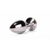 Butt Plug With Jewel Secret Shine Medium Black Butt Plug With Jewel Secret Shine Medium Black